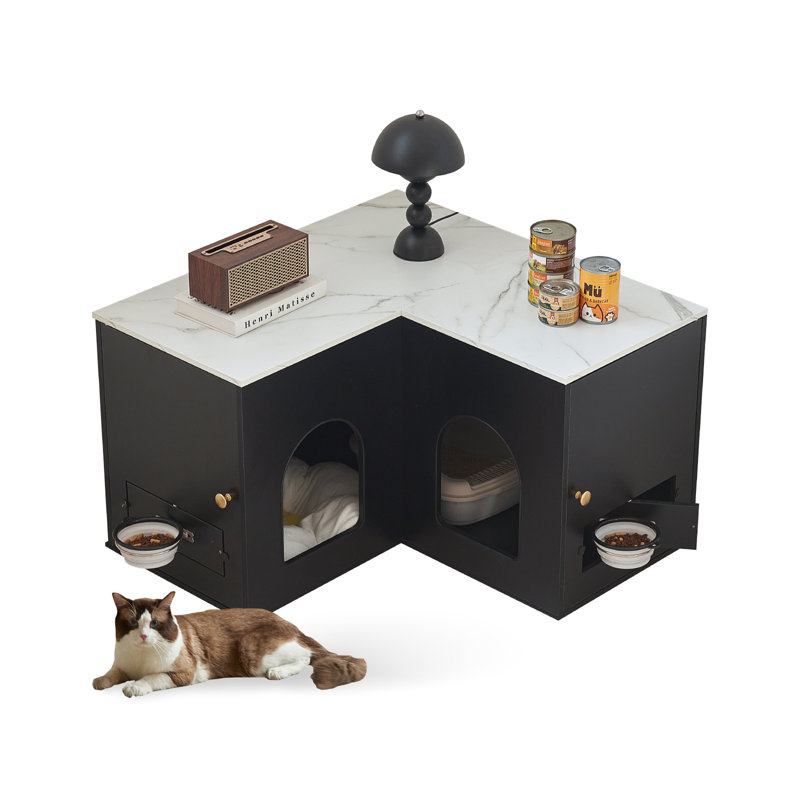 Feline deals first cat litter house medium